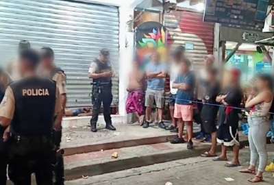 Las investigaciones iniciaron pocos minutos despu&eacute;s de lo sucedido