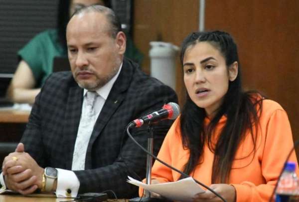 Mayra Salazar cumplir&aacute; este 14 de marzo los 15 meses de prisi&oacute;n a los que fue sentenciada por delincuencia organizada.