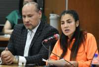 Mayra Salazar cumplirá este 14 de marzo los 15 meses de prisión a los que fue sentenciada por delincuencia organizada.