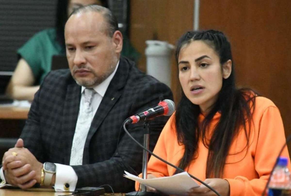 Mayra Salazar cumplirá este 14 de marzo los 15 meses de prisión a los que fue sentenciada por delincuencia organizada.