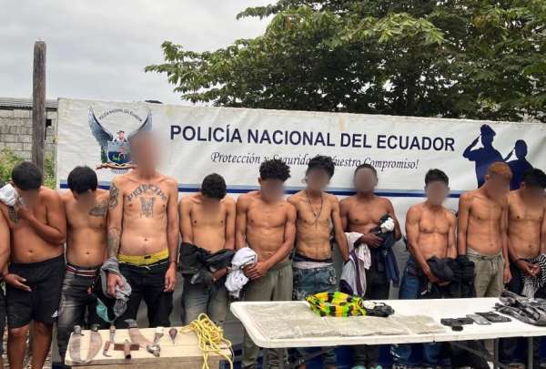 Operativo &lsquo;Tormenta 9&rsquo; desarticula banda delictiva en Dur&aacute;n.