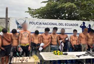 13 detenidos en intervenci&oacute;n de Finca Delia en Dur&aacute;n