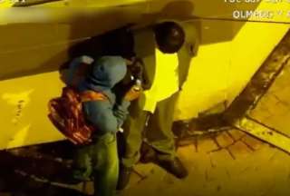 Tulc&aacute;n: varios hurtos fueron captados por c&aacute;maras de videovigilancia del ECU