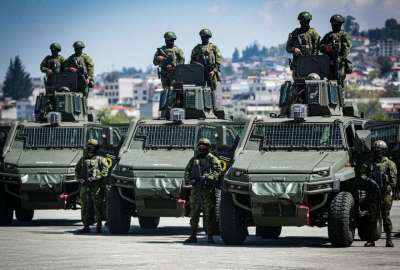 El actual Gobierno entreg&oacute; nuevo equipamiento a las Fuerzas Armadas, este 17 de noviembre del 2023. 