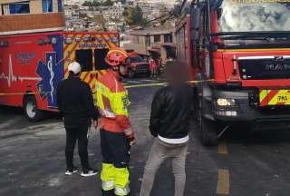 Tr&aacute;gico accidente en San Bartolo deja dos fallecidos y una persona herida