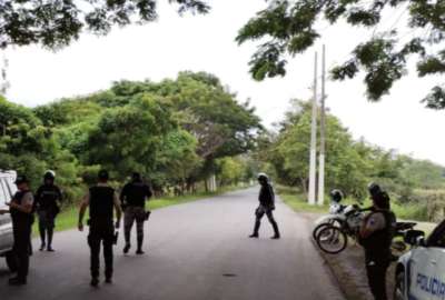 Policpia mantiene controles en Guayaquil por el estado de excepci&oacute;n.