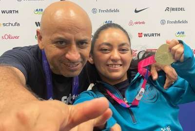 Ecuador ya consigui&oacute; ocho medallas en los juegos