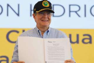 Presidente Lasso estableci&oacute; un &Aacute;rea de Protecci&oacute;n H&iacute;drica de 101 000 hect&aacute;reas en Sucumb&iacute;os