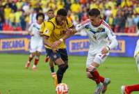 Ecuador se acerca a la Copa Mundial con su triunfo sobre Venezuela.