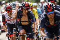Richard Carapaz apunta a ser líder con el Team Ineos en el Giro de Italia