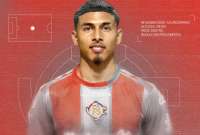 El mundialista Jeremy Sarmiento fue presentado en el Cremonese de Italia.