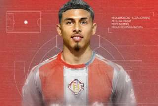 Jeremy Sarmiento fue presentado en el Cremonese de Italia