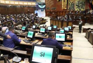 Estas son las posiciones en la Asamblea sobre el juicio al vocal de la Judicatura