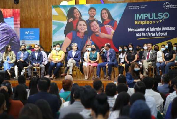 Gobierno Nacional present&oacute; la iniciativa &lsquo;Impulso Joven&rsquo;.
