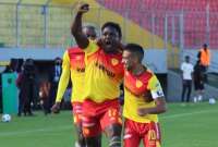 La 'Tuca' Ordóñez se reencontró con los goles.