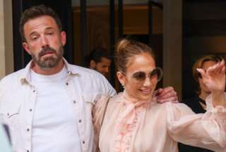 Se acabaron las sonrisas. Ben Affleck le avienta la puerta del auto a JLo