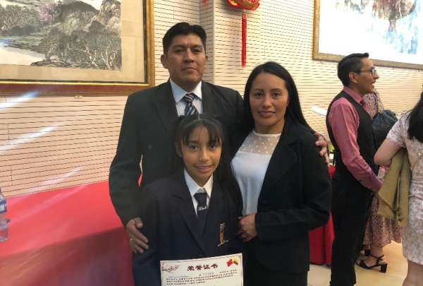 30 ni&ntilde;os y j&oacute;venes de Quito se hicieron acreedores a becas para fortalecer su dominio en el chino mandar&iacute;n.