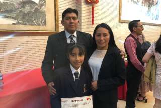 Ni&ntilde;os y j&oacute;venes reciben becas para reforzar el idioma mandar&iacute;n
