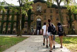 Las carreras universitarias son m&aacute;s costosas en Estados Unidos que en Europa o Latinoam&eacute;rica