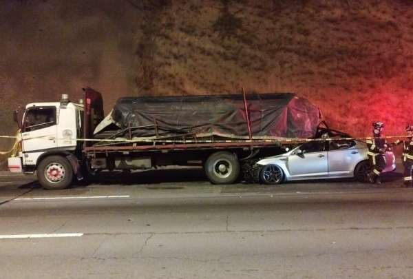 Un accidente de tr&aacute;nsito se registr&oacute; en la Ruta Viva. &iquest;Est&aacute; abierta la v&iacute;a?