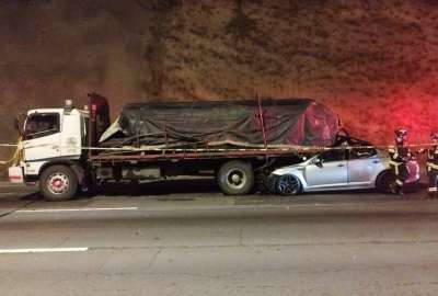 Un accidente de tr&aacute;nsito se registr&oacute; en la Ruta Viva. &iquest;Est&aacute; abierta la v&iacute;a?