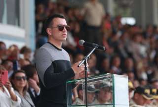 Presidente Noboa anunci&oacute; un arancel a productos importados de M&eacute;xico