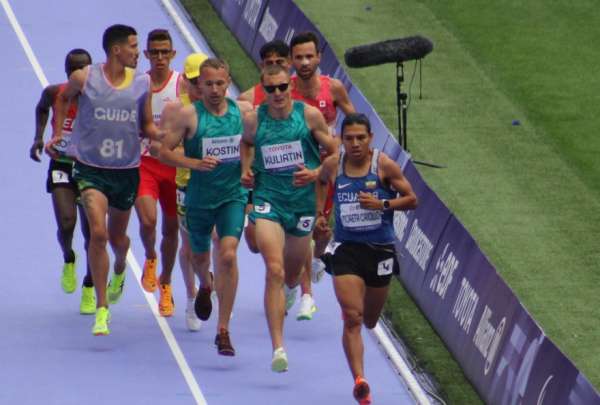 El paratleta ecuatoriano suma el tercer diploma paral&iacute;mpico para el pa&iacute;s en los Juegos de Par&iacute;s 2024.