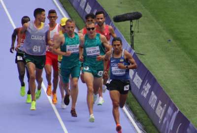 El paratleta ecuatoriano suma el tercer diploma paral&iacute;mpico para el pa&iacute;s en los Juegos de Par&iacute;s 2024.