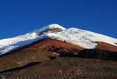 Instituto Geof&iacute;sico dio detalles sobre los lahares registrados en el volc&aacute;n Cotopaxi