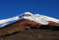 Instituto Geof&iacute;sico dio detalles sobre los lahares registrados en el volc&aacute;n Cotopaxi