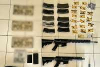 Polic&iacute;a Nacional aprehendi&oacute; a tres terroristas en Santa Elena