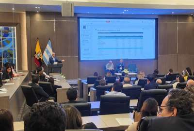 Banco Pac&iacute;fico particip&oacute; en el conversatorio &lsquo;Sistema bancario en Ecuador&rsquo;, organizado por la Universidad de Especialidades Esp&iacute;ritu Santo (UEES).