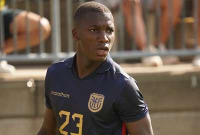 Mois&eacute;s Caicedo sue&ntilde;a con la Copa Am&eacute;rica