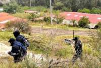 Ocho personas fueron detenidas en Chimborazo por presunta asociaci&oacute;n il&iacute;cita