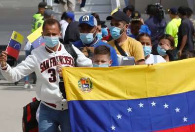 El grupo arrib&oacute; este domingo a Venezuela en medio de la reanudaci&oacute;n de vuelos entre ambos pa&iacute;ses.