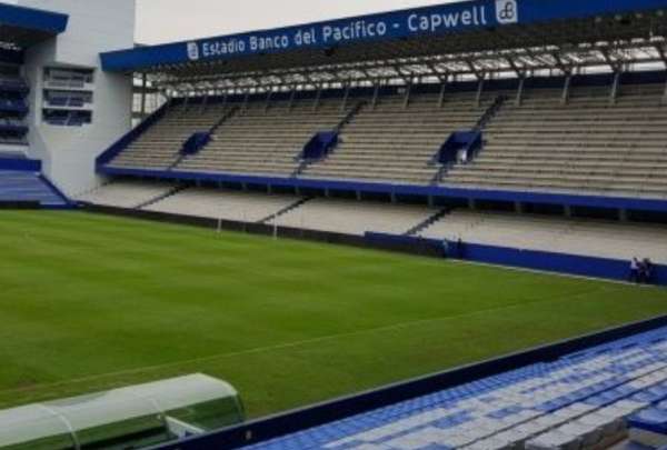 El estadio de Emelec ya no llevar&aacute; el nombre de Banco del Pac&iacute;fico