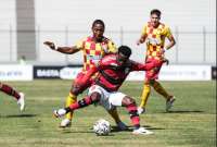 Aucas perdi&oacute; ante Flamengo