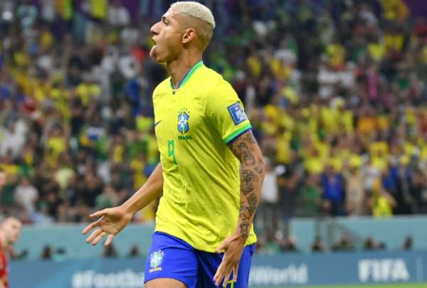 Richarlison marc&oacute; los dos tantos de la victoria brasile&ntilde;a. 