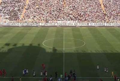 Un hincha falleci&oacute; en el estadio Monumental de Lima durante un partido