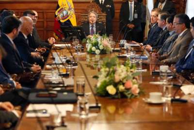 El presidente Guillermo Lasso estableci&oacute; una Comisi&oacute;n para las reformas al sistema de pensiones del IESS.