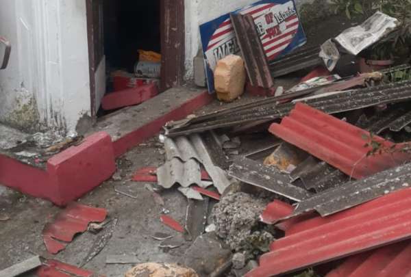Una explosi&oacute;n en vivienda dej&oacute; una persona herida en Ambato