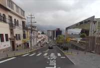 Calle Sodiro est&aacute; cerrada por reuni&oacute;n de Honela en Quito