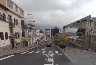 Varias v&iacute;as est&aacute;n cerradas por reuni&oacute;n de Honela en Quito