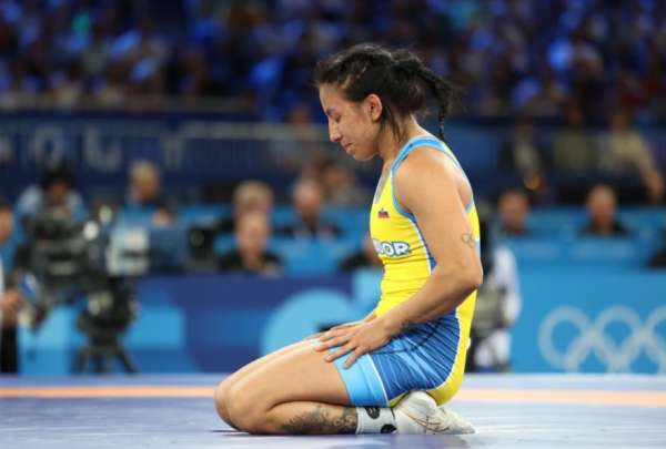 Luisa Valverde avanz&oacute; a cuartos de final en lucha libre femenina en Par&iacute;s 2024, pero cay&oacute; ante la n&uacute;mero uno del mundo.