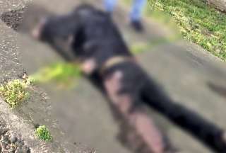 Polic&iacute;a frustr&oacute; asalto armado en Quito: un presunto delincuente fue abatido y otro fue herido