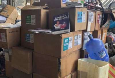 Ministerio de Educaci&oacute;n denuncia a la Fiscal&iacute;a robo de textos escolares
