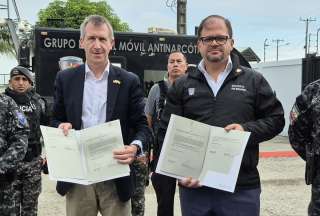 Ecuador y Reino Unido refuerzan cooperaci&oacute;n en seguridad con acuerdo bilateral
