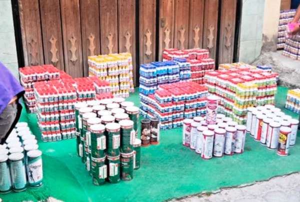 M&aacute;s de 750,000 suplementos sin registro sanitario fueron confiscados en una acci&oacute;n conjunta de Arcsa y la Polic&iacute;a Nacional.