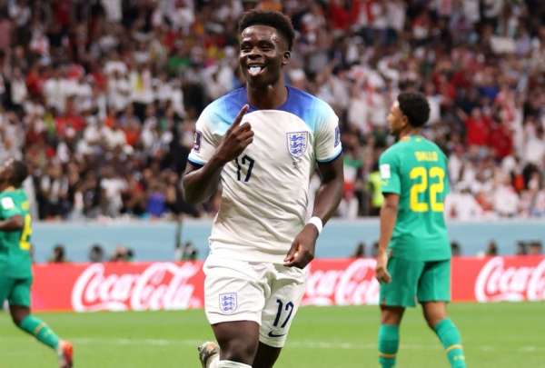 Inglaterra gole&oacute; a Senegal para instalarse en cuartos de final del Mundial