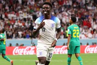 Inglaterra gole&oacute; a Senegal para instalarse en cuartos de final del Mundial